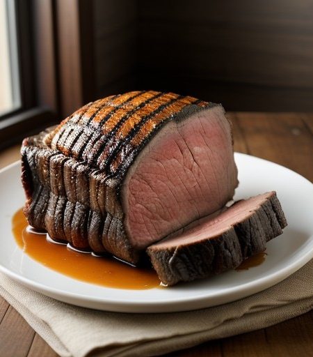 Smoked Prime Rib (Rich Davis, K.c. Masterpiece R recipe image