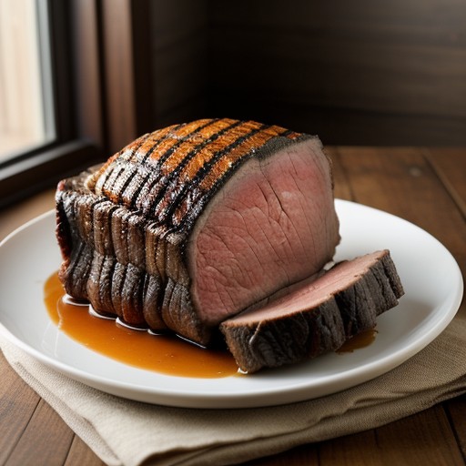 Smoked Prime Rib (Rich Davis, K.c. Masterpiece R recipe image