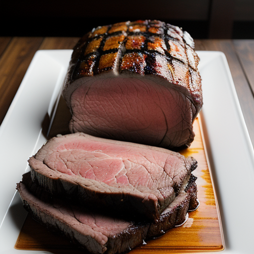 Smoked Prime Rib recipe image