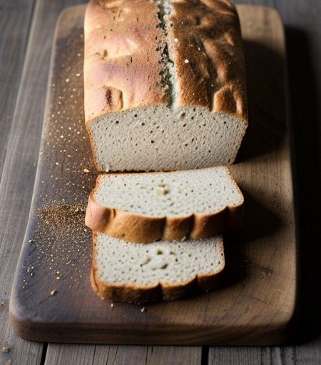 Smoked Rice Bread recipe image