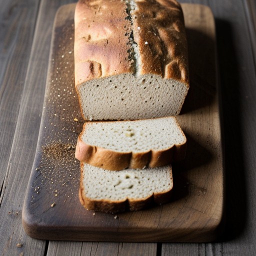 Smoked Rice Bread recipe image