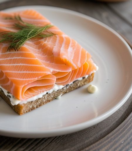 Smoked Salmon Caper Spread recipe image