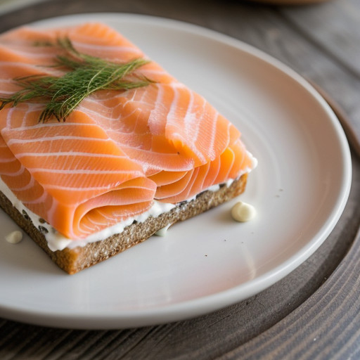 Smoked Salmon Caper Spread recipe image
