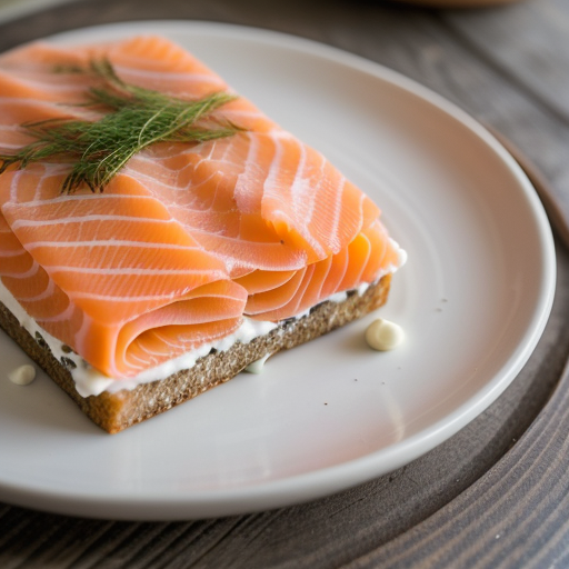 Smoked Salmon Caper Spread recipe image
