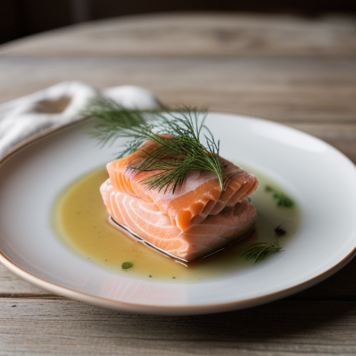 Smoked Salmon & Dill recipe image
