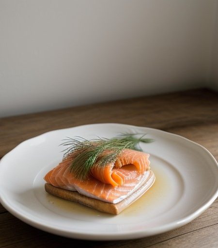 Smoked Salmon (Janice Norman recipe image
