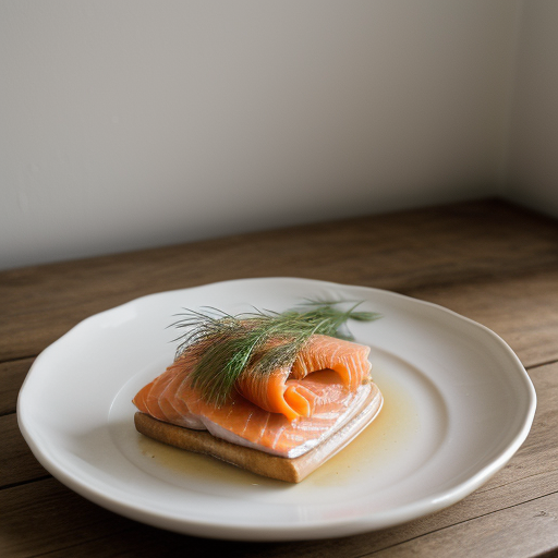 Smoked Salmon (Janice Norman recipe image
