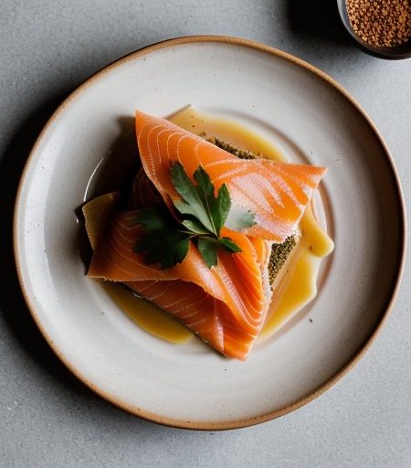 Smoked Salmon (Larry Lohkamp recipe image