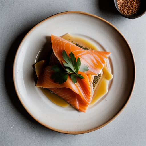 Smoked Salmon (Larry Lohkamp recipe image