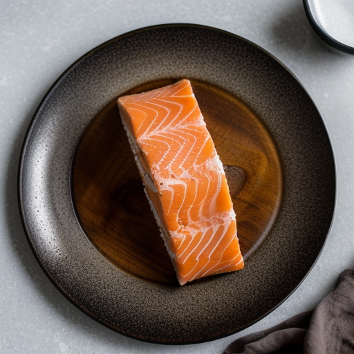 Smoked Salmon Marinade From Backwoods Frank recipe image