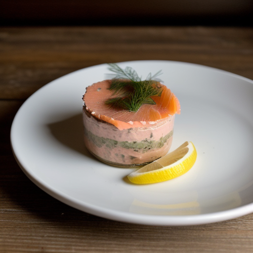 Smoked Salmon Pate recipe image