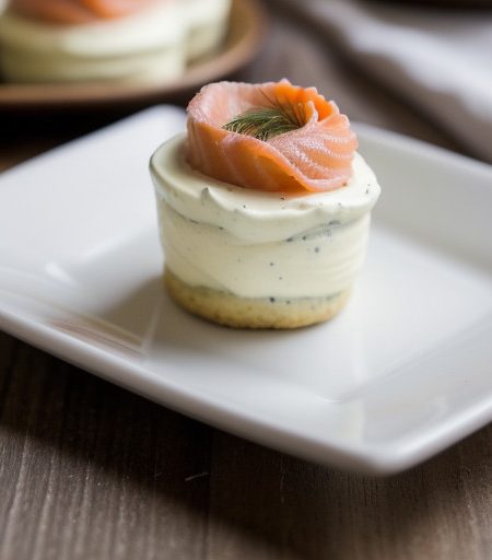 Smoked Salmon Pinwheels recipe image