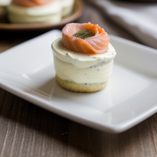 Smoked Salmon Pinwheels recipe image
