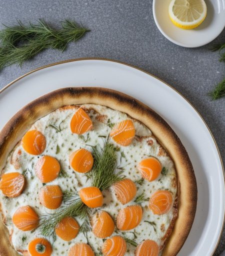 Smoked Salmon Pizza recipe image