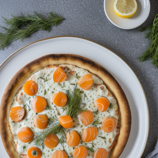 Smoked Salmon Pizza recipe image