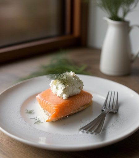 Smoked Salmon & Ricotta Parcels recipe image