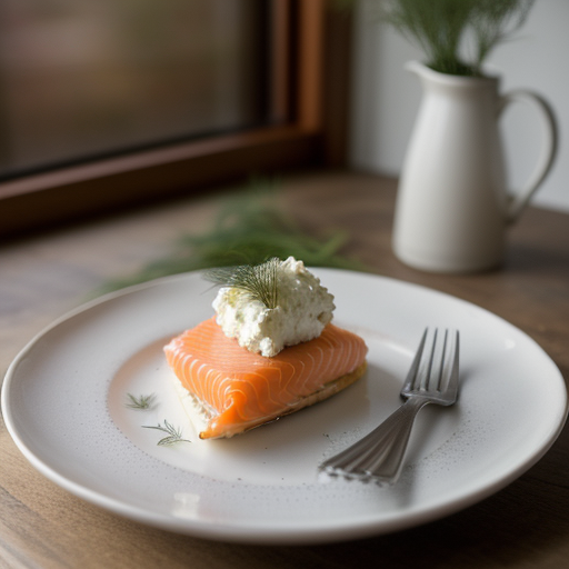Smoked Salmon & Ricotta Parcels recipe image