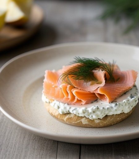 Smoked Salmon Spread recipe image