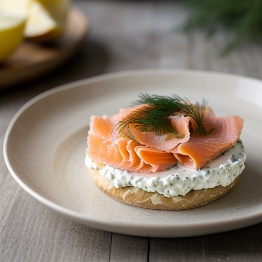 Smoked Salmon Spread recipe image