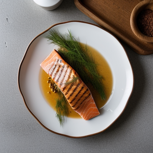 Smoked Salmon recipe image