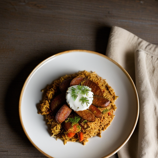 Smoked Sausage Jambalaya recipe image