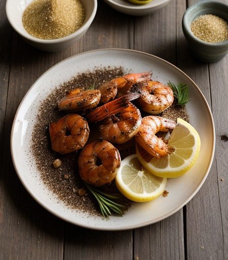 Smoked Shrimp recipe image