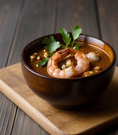 Smoked Shrimp Sauce recipe image