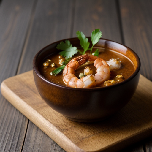 Smoked Shrimp Sauce recipe image