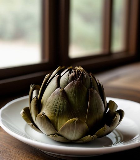 Smoked Stuffed Artichoke recipe image