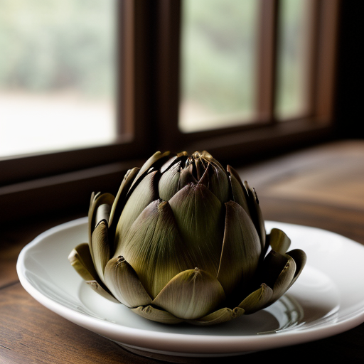 Smoked Stuffed Artichoke recipe image