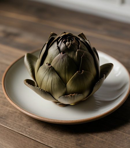 Smoked Stuffed Artichokes recipe image