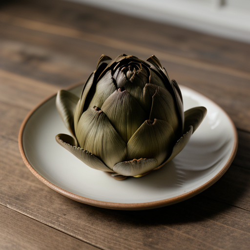Smoked Stuffed Artichokes recipe image
