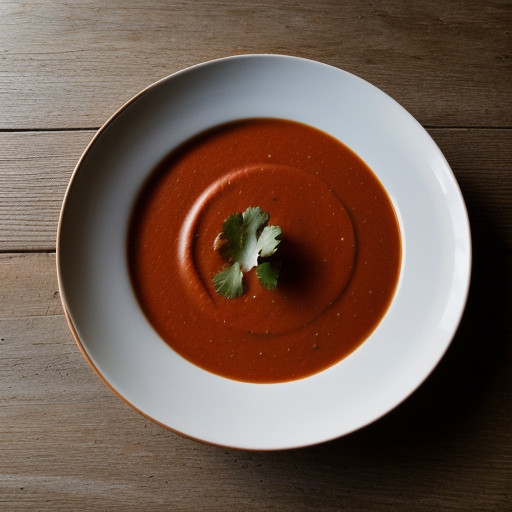 Smoked Tequila Gazpacho recipe image