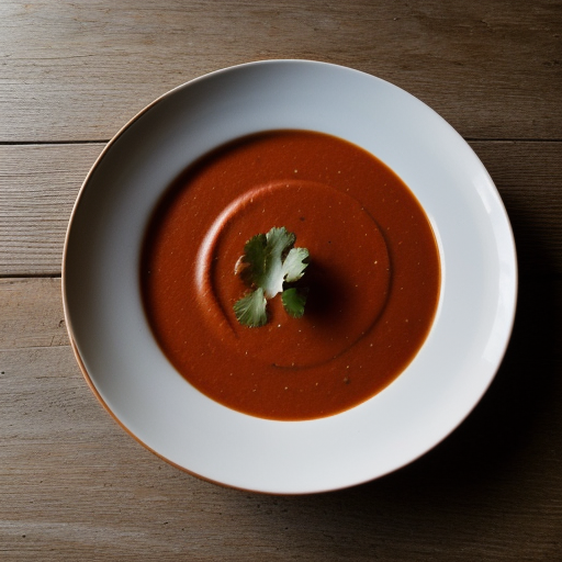 Smoked Tequila Gazpacho recipe image