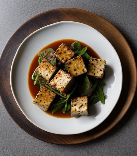 Smoked Tofu Bbq recipe image