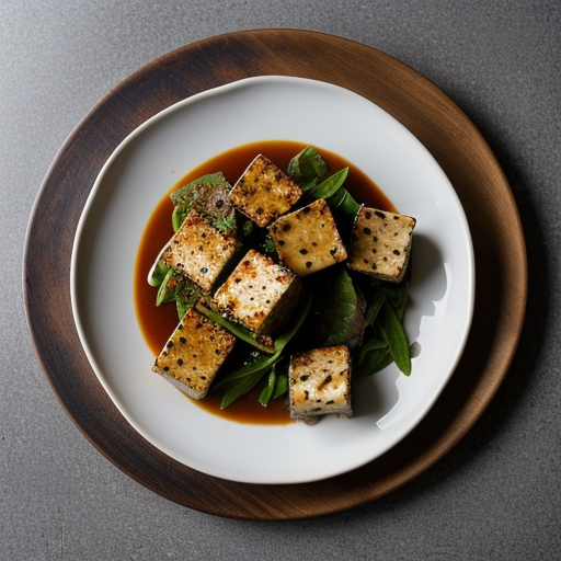 Smoked Tofu Bbq recipe image