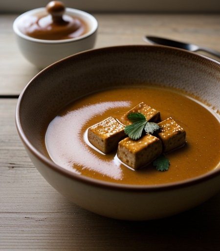 Smoked Tofu Sauce recipe image