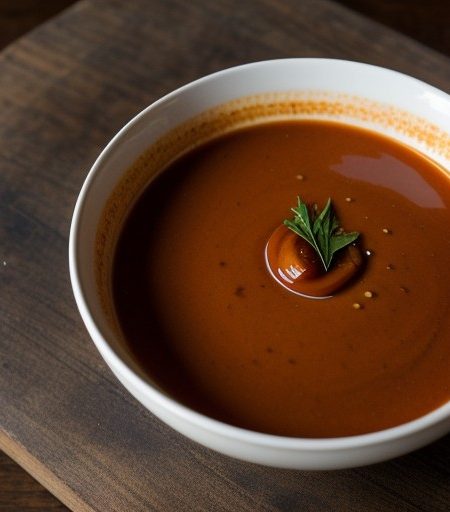Smoked Tofu Sauce recipe image