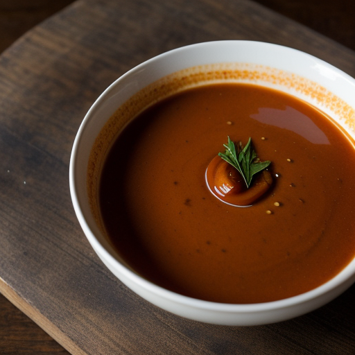 Smoked Tofu Sauce recipe image