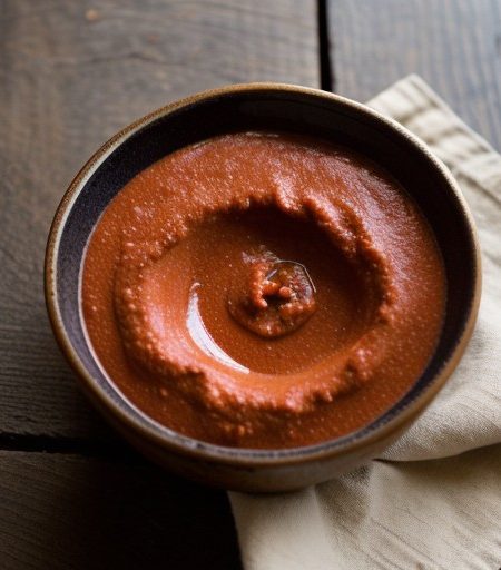 Smoked Tomato Butter Sauce recipe image