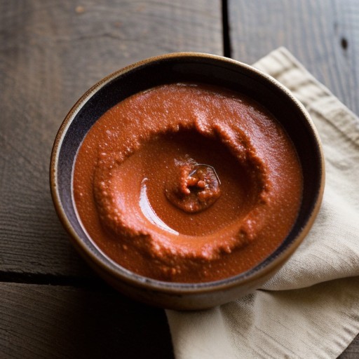 Smoked Tomato Butter Sauce recipe image