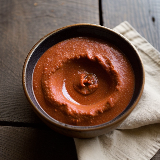Smoked Tomato Butter Sauce recipe image