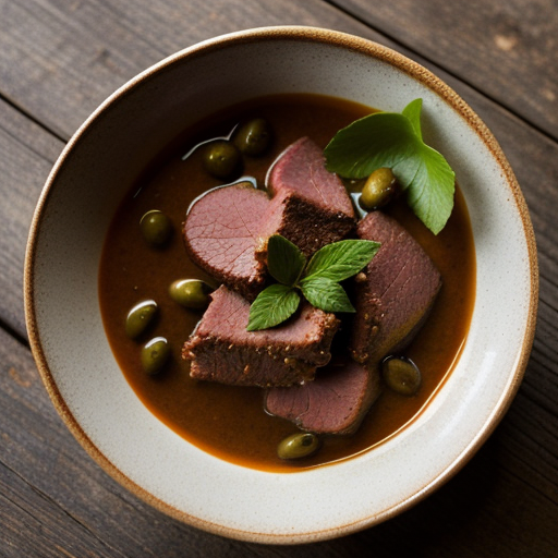 Smoked Tongue in Creole Sauce recipe image