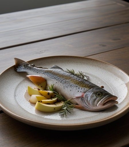 Smoked Trout recipe image