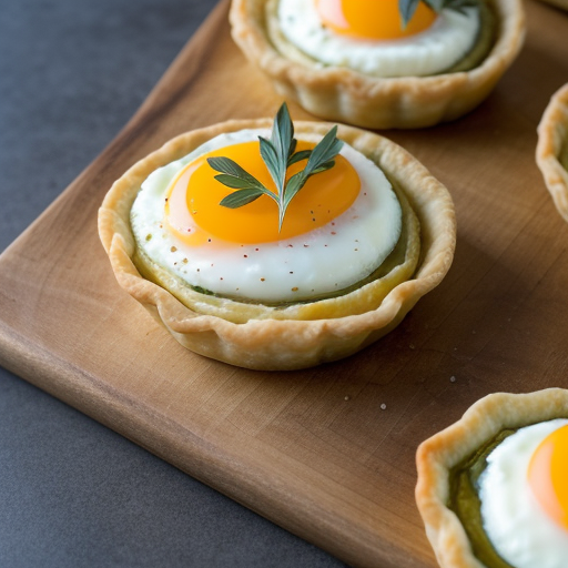 Smoked Trout Tartlets recipe image