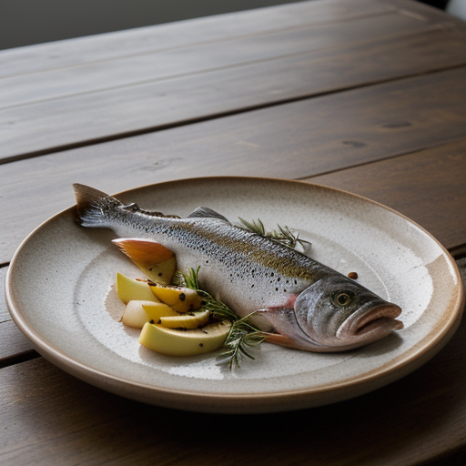 Smoked Trout recipe image