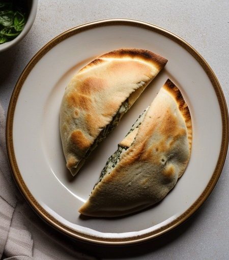 Smoked Turkey Calzones (4 PTS recipe image
