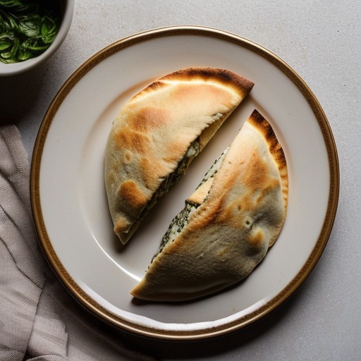 Smoked Turkey Calzones (4 PTS recipe image