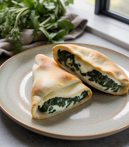 Smoked Turkey Calzones recipe image