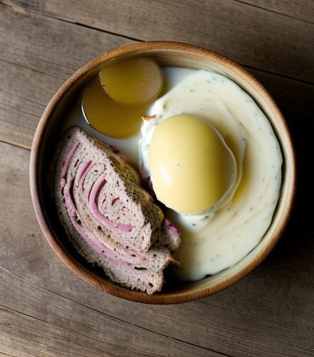 Smoked-Turkey Reuben With Onion-Apple Relish recipe image